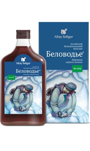 Бальзам на меду БЕЛОВОДЬЕ – бережная защита печени 250 мл