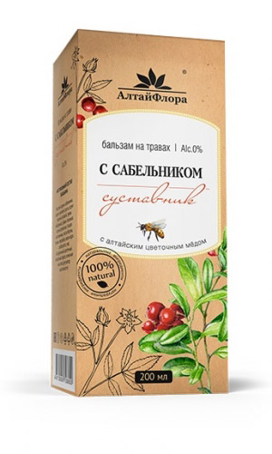 Бальзам СУСТАВНИК