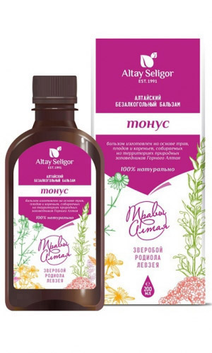 Бальзам ТРАВЫ АЛТАЯ ТОНУС 200 мл