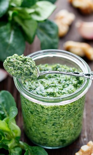 Базилик ПЕСТО АЛЬ ИТАЛИЯ &mdash; Для итальянского соуса песто! Добавит вкус Италии к вашей пасте, пицце и салатам!