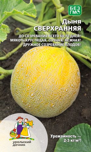 Дыня СВЕРХРАННЯЯ