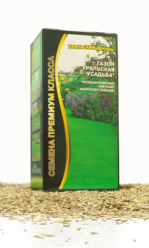 Газон УРАЛЬСКАЯ УСАДЬБА® 250 г
