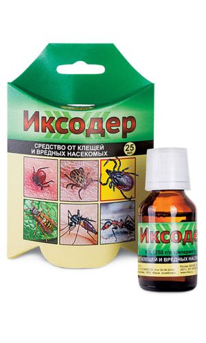 ИКСОДЕР 25 мл