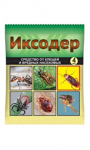 ИКСОДЕР 4 мл