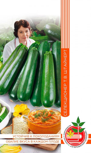 Кабачок ДИВО ДИВНОЕ коллекция Татьяны Штайнерт &mdash; Авторская селекция
