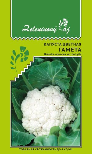 Капуста цветная ГАМЕТА
