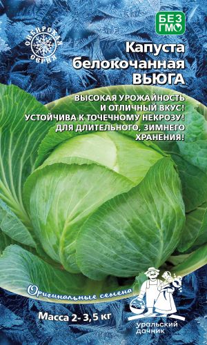 Капуста ВЬЮГА