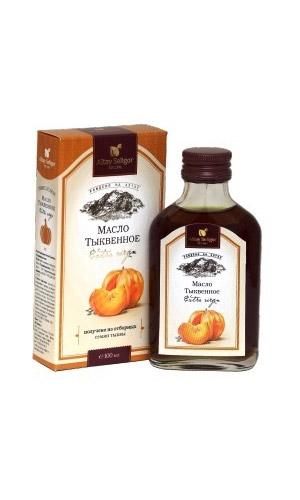 Масло ТЫКВЕННОЕ