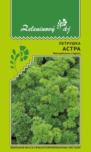 Петрушка кудрявая АСТРА