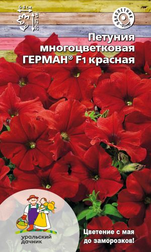 Петуния ГЕРМАН F1 КРАСНАЯ