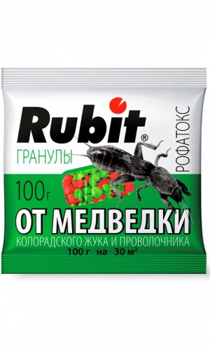 РОФАТОКС 100 г &mdash; От медведки и проволочника!