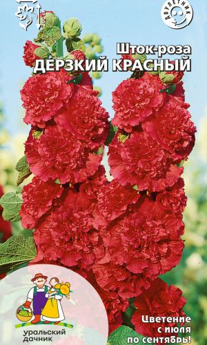 Шток-роза ДЕРЗКИЙ КРАСНЫЙ
