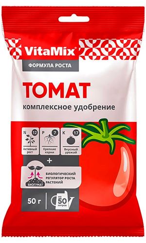 VitaMix – томат 50 г, удобрение минеральное с микроэлементами
