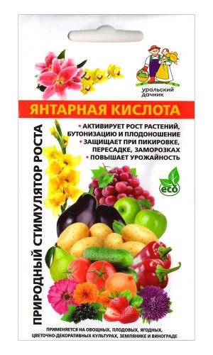 ЯНТАРНАЯ КИСЛОТА УД – универсальная, 4 г